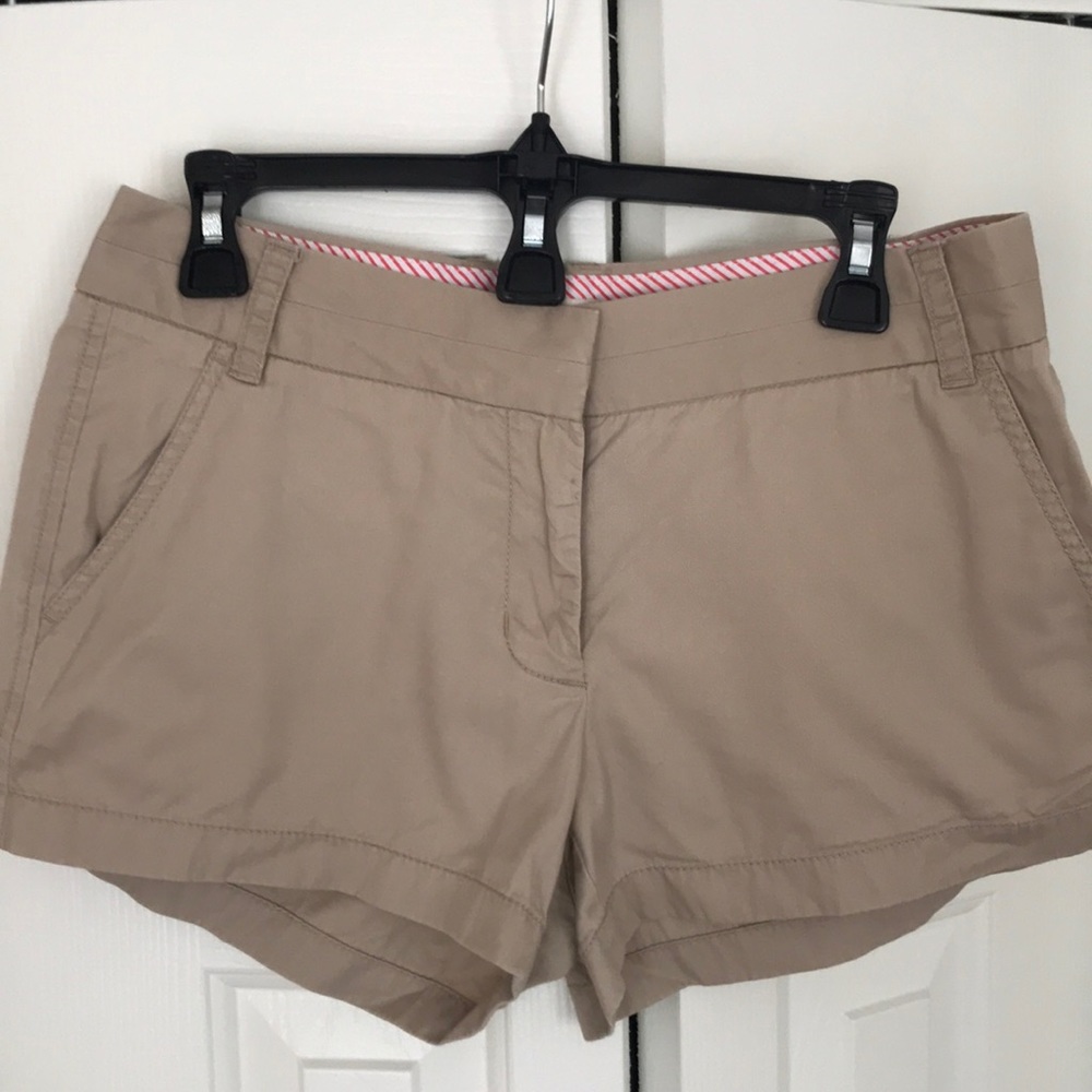 J. Crew Chino shorts size 4